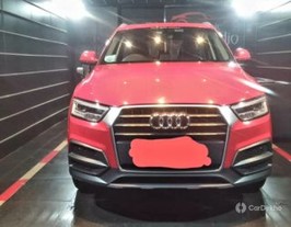 2018 ಆಡಿ ಕ್ಯೂ3 30 TDI ಪ್ರೀಮಿಯಂ FWD 2018 ಆಡಿ ಕ್ಯೂ3 30 TDI ಪ್ರೀಮಿಯಂ FWD