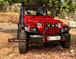 2016 மஹிந்திரா தார் CRDe 2016 மஹிந்திரா தார் CRDe