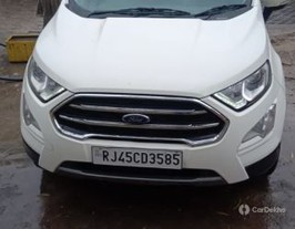 2018 Ford Ecosport 1.5 Petrol Titanium Plus AT BSIV 2018 Ford Ecosport 1.5 Petrol Titanium Plus AT BSIV