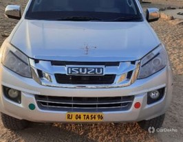 2018 Isuzu D-Max 4X4 2018 Isuzu D-Max 4X4