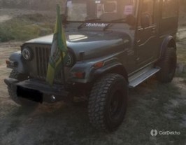 2013 Mahindra Thar CRDe AC 2013 Mahindra Thar CRDe AC