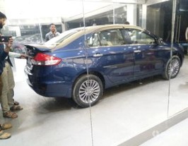 2017 Maruti Ciaz 1.4 Alpha 2017 Maruti Ciaz 1.4 Alpha