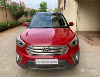 Hyundai Creta 1.6 CRDi AT SX Plus Hyundai Creta 1.6 CRDi AT SX Plus