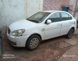 2007 Hyundai Verna CRDi 2007 Hyundai Verna CRDi