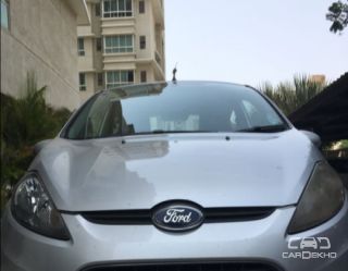 2012 Ford Fiesta Titanium 1.5 TDCi 2012 Ford Fiesta Titanium 1.5 TDCi