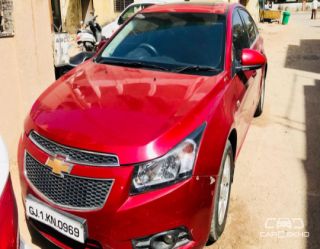 2012 Chevrolet Cruze LTZ 2012 Chevrolet Cruze LTZ
