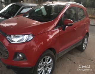 2017 Ford EcoSport 1.5 Petrol Titanium Plus AT 2017 Ford EcoSport 1.5 Petrol Titanium Plus AT