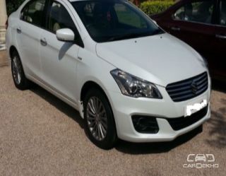 2017 Maruti Ciaz ZDi SHVS 2017 Maruti Ciaz ZDi SHVS