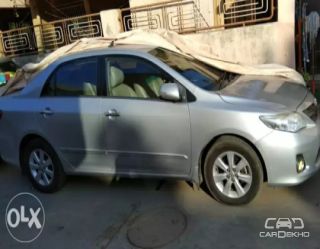 2012 Toyota Corolla Altis Diesel D4DG 2012 Toyota Corolla Altis Diesel D4DG