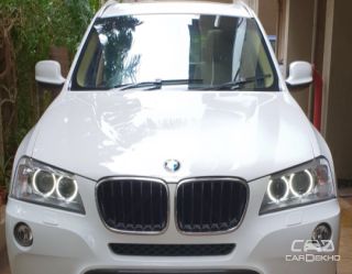 2012 BMW X3 2.0d SAV 2012 BMW X3 2.0d SAV