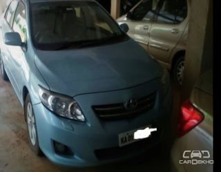 2009 Toyota Corolla Altis GL 2009 Toyota Corolla Altis GL
