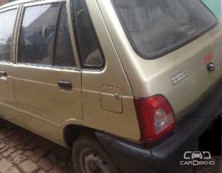 2006 Maruti 800 Std BSIII 2006 Maruti 800 Std BSIII