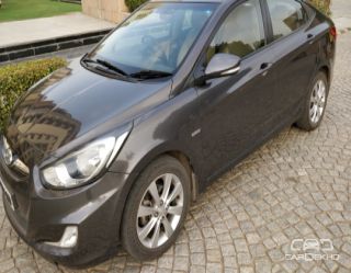 2012 Hyundai Verna 1.6 CRDI 2012 Hyundai Verna 1.6 CRDI