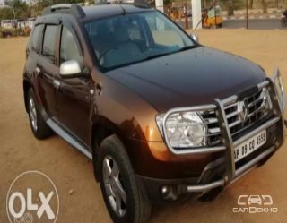 2013 Renault Duster 110PS Diesel RxZ 2013 Renault Duster 110PS Diesel RxZ