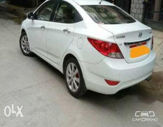2012 Hyundai Verna 1.6 SX CRDi (O) 2012 Hyundai Verna 1.6 SX CRDi (O)