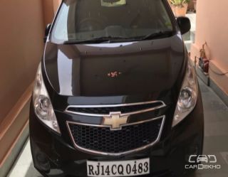 2012 Chevrolet Beat LS LPG 2012 Chevrolet Beat LS LPG