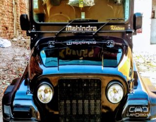 2017 Mahindra Thar CRDe 2017 Mahindra Thar CRDe