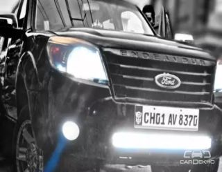 2011 Ford Endeavour 2.5L 4X2 2011 Ford Endeavour 2.5L 4X2