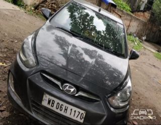 2011 Hyundai Verna 1.6 CRDi EX MT 2011 Hyundai Verna 1.6 CRDi EX MT