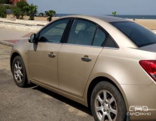 2010 Chevrolet Cruze LTZ AT 2010 Chevrolet Cruze LTZ AT