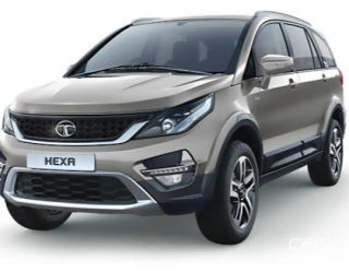 2017 Tata Hexa XMA 2017 Tata Hexa XMA