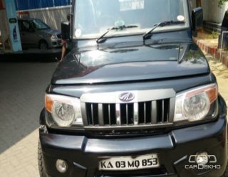 2012 Mahindra Bolero ZLX 2012 Mahindra Bolero ZLX