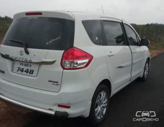 2017 Maruti Ertiga SHVS ZDI Plus 2017 Maruti Ertiga SHVS ZDI Plus