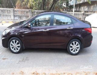 2013 Hyundai Verna 1.6 CRDi EX AT 2013 Hyundai Verna 1.6 CRDi EX AT