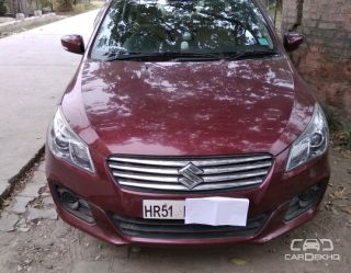 2017 Maruti Ciaz 1.4 Sigma 2017 Maruti Ciaz 1.4 Sigma