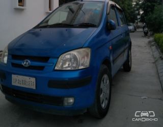 2004 Hyundai Getz GLX 2004 Hyundai Getz GLX