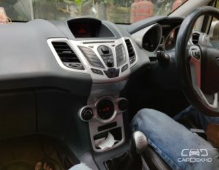 2012 Ford Fiesta Diesel Titanium Plus 2012 Ford Fiesta Diesel Titanium Plus