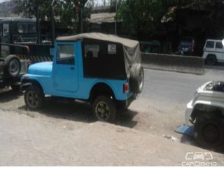 1998 Mahindra Jeep MM 540 1998 Mahindra Jeep MM 540