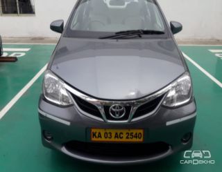 2015 Toyota Etios GD 2015 Toyota Etios GD