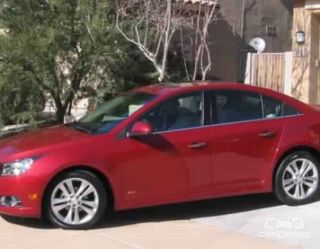 2010 Chevrolet Cruze LTZ 2010 Chevrolet Cruze LTZ