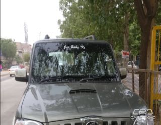 2012 Mahindra Scorpio SLE BSIV 2012 Mahindra Scorpio SLE BSIV