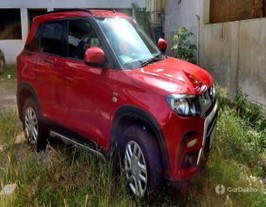 2017 Maruti Vitara Brezza VDi Option 2017 Maruti Vitara Brezza VDi Option