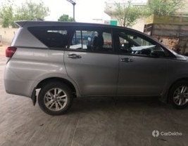 2018 Toyota Innova Crysta 2.4 VX MT BSIV 2018 Toyota Innova Crysta 2.4 VX MT BSIV