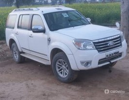 2011 Ford Endeavour 3.0L 4X2 AT 2011 Ford Endeavour 3.0L 4X2 AT