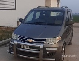 2014 Chevrolet Enjoy TCDi LS 8 Seater 2014 Chevrolet Enjoy TCDi LS 8 Seater