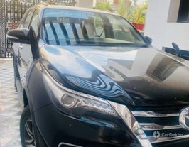 2017 Toyota Fortuner 2.8 2WD AT BSIV 2017 Toyota Fortuner 2.8 2WD AT BSIV