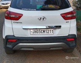 2019 Hyundai Creta 1.6 VTVT SX Plus Dual Tone 2019 Hyundai Creta 1.6 VTVT SX Plus Dual Tone