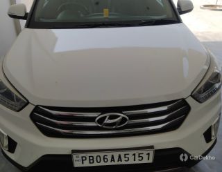 Hyundai Creta 1.6 CRDi SX Plus Dual Tone Hyundai Creta 1.6 CRDi SX Plus Dual Tone