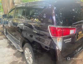 2016 Toyota Innova Crysta 2.4 VX MT BSIV 2016 Toyota Innova Crysta 2.4 VX MT BSIV