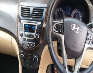Hyundai Verna 1.6 VTVT SX Hyundai Verna 1.6 VTVT SX
