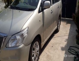 2014 Toyota Innova 2.5 G (Diesel) 7 Seater BS IV 2014 Toyota Innova 2.5 G (Diesel) 7 Seater BS IV
