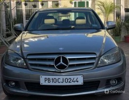 2008 Mercedes-Benz New C-Class 200 CDI Elegance 2008 Mercedes-Benz New C-Class 200 CDI Elegance