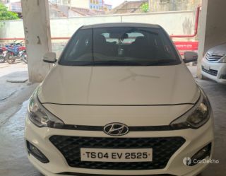Hyundai i20 Asta Option CVT BSIV Hyundai i20 Asta Option CVT BSIV