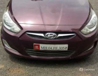 Hyundai Verna 1.6 SX CRDi (O) Hyundai Verna 1.6 SX CRDi (O)