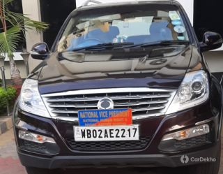 Mahindra Ssangyong Rexton RX7 Mahindra Ssangyong Rexton RX7