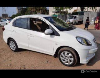 Honda Amaze S i-Vtech Honda Amaze S i-Vtech